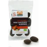 👉 Active Mattisson Healthstyle Amandelen snack raw puur chocolade 3 x 35 g 8717677965557