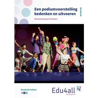 👉 Werkboek Een podiumvoorstelling bedenken en uitvoeren: Werkboek. Valka Loohuis, Hardcover 9789037227284