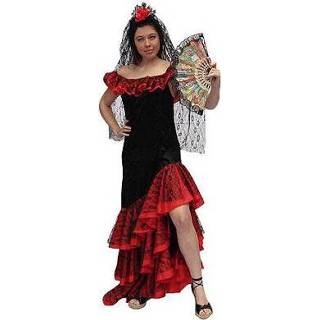 👉 Vrouwen Flamenco kostuum voor dames