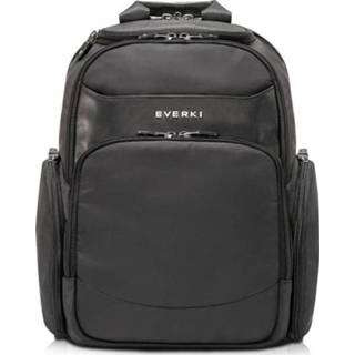 👉 Laptop Backpack zwart polyester Everki Suite 14