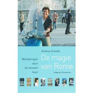 👉 Boek Andrea Vreede De magie van Rome - (9054292296) 9789054292296