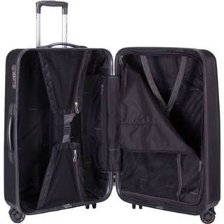 👉 Kofferset zwart TSA slot Decent Tranporto ABS Tranporto-One 3-Delige Antracite 8717524858605