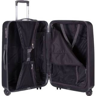 Decent Tranporto-One 3-Delige Kofferset Antracite zwart TSA slot Tranporto ABS Kofferset zwart TSA slot Decent Tranporto ABS Tranporto-One 3-Delige Antracite 8717524858605