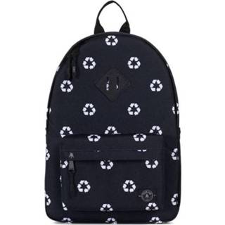 👉 Backpack zwart Recycle Black polyester Parkland Bayside kinderen Kids 828432184798