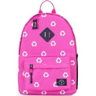 👉 Backpack Recycle Kiss polyester Parkland Bayside roze kinderen Kids 828432184804