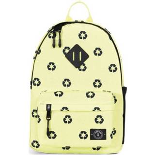 👉 Backpack Recycle Decco polyester Parkland Bayside geel kinderen Kids 828432184811