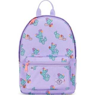 👉 Backpack Cactus Flower polyester Parkland Edison purper kinderen Kids 828432167814