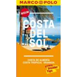 👉 Boek Marco Polo Costa de Sol NL - 62Damrak (3829758022) 9783829758024