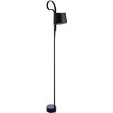 👉 Vloerlamp zwart aluminium LED Wrong for HAY Rope Trick 5710441027157