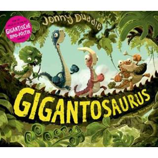 👉 Gigantosaurus 9789026136122