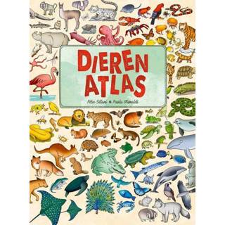 👉 Dieren atlas 9789036635899