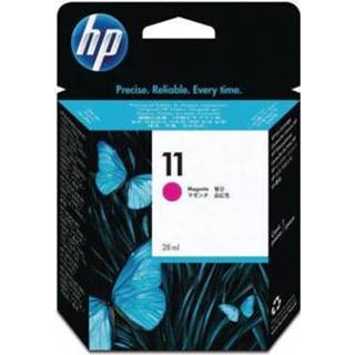 👉 Printkop magenta kantoor meubilair - Hewlett-Packard HP 11