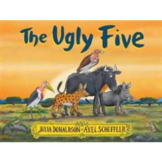 👉 Boek The Ugly Five - Julia Donaldson (1407184636) 9781407184630