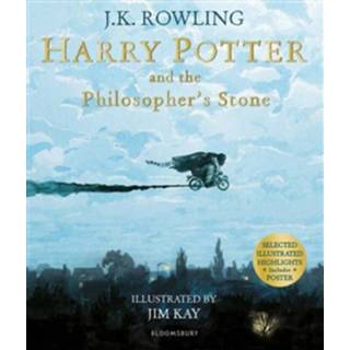 👉 Boek Harry Potter and the Philosopher's Stone. Illustrated Edition - Veltman Distributie Import Books (1526602385) 9781526602381