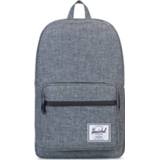 👉 Rugzak polyester grijs Herschel Pop Quiz Raven Crosshatch