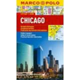 👉 Boek MARCO POLO Cityplan Chicago 1 : 15.000 - 62Damrak (3829730500) 9783829730501