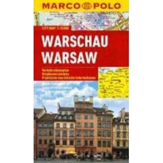 Boek MARCO POLO Cityplan Warschau 1 : 15.000 - 62Damrak (3829730888) 9783829730884