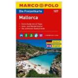 👉 Boek MARCO POLO Freizeitkarte 107 Mallorca 1 : 120 000 - 62Damrak (3829736606) 9783829736602