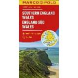👉 Boek MARCO POLO Karte Großbritannien England Süd, Wales 1:300 000 - 62Damrak (3829737920) 9783829737920