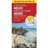 👉 Boek MARCO POLO Kontinentalkarte Mexiko, Guatemala, Belize, El Salvador 1: 2 500 000 - 62Damrak (3829739354) 9783829739351