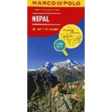 👉 Boek MARCO POLO Länderkarte Nepal 1:750 000 - 62Damrak (382973946X) 9783829739467