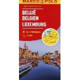 Boek MARCO POLO Karte Belgien, Luxemburg 1:200 000 - 62Damrak (3829739648) 9783829739641