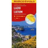 👉 Boek MARCO POLO Karte Italien 09. Latium 1:200 000 - 62Damrak (3829739818) 9783829739818