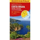 👉 Boek MARCO POLO Karte Costa Brava, Andorra, Perpignan, Barcelona 1:200 000 - 62Damrak (382973994X) 9783829739948