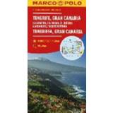 👉 Boek MARCO POLO Karte Teneriffa, Gran Canaria 1:150 000 - 62Damrak (3829739966) 9783829739962