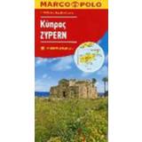 👉 Boek MARCO POLO Karte Zypern 1:200 000 - 62Damrak (3829739990) 9783829739993