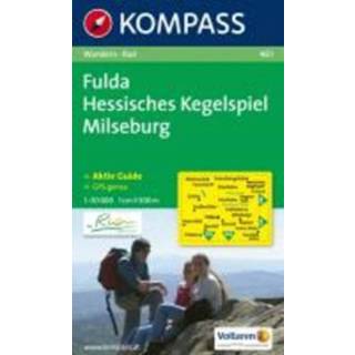 👉 Boek Fulda - Hessisches Kegelspiel Milseburg 1 : 50 000 62Damrak (3850261832) 9783850261838