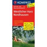 👉 Boek Westlicher Harz - Nordhausen 1 : 70 000 62Damrak (3850262928) 9783850262927