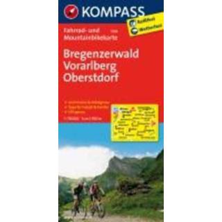 👉 Boek Bregenzerwald - Vorarlberg Oberstdorf 1 : 70 000 62Damrak (3850263363) 9783850263368