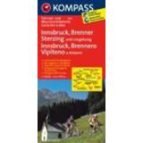 👉 Boek Innsbruck - Brenner Sterzing 1 : 70 000 62Damrak (3850263401) 9783850263405