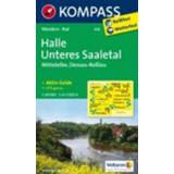 👉 Boek Halle - Unteres Saaletal Mittelelbe Dessau Roßlau 1 : 50 000 62Damrak (3850263460) 9783850263467