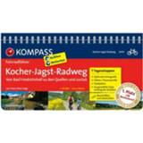 👉 Boek Kocher-Jagst-Radweg - Von Bad Friedrichshall zu den Quellen und zurück Hans-Peter Vogt (3850264092) 9783850264099