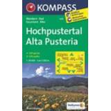 👉 Boek Hochpustertal - Alta Pusteria 1 : 25 000 62Damrak (3850264858) 9783850264853