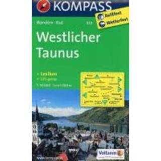 👉 Boek Westlicher Taunus 1 : 50 000 - 62Damrak (3850264890) 9783850264891