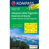 👉 Boek Altopiano della Paganella - Dolomiti di Brenta 1 : 25 000 62Damrak (3850265366) 9783850265362