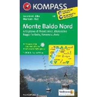 👉 Boek Monte Baldo Nord 1 : 25 000 - 62Damrak (3850265374) 9783850265379