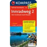 👉 Boek Innradweg 2, Von Innsbruck nach Passau 1 : 50 000 - 62Damrak (3850267822) 9783850267823