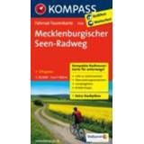 👉 Boek Mecklenburgischer Seen Radweg 1 : 50 000 - 62Damrak (3850267881) 9783850267885