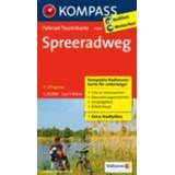 👉 Boek Spreeradweg 1 : 50 000 - 62Damrak (3850267938) 9783850267939