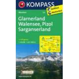 👉 Boek Glarnerland - Walensee 1 : 40 000 62Damrak (3850269132) 9783850269131
