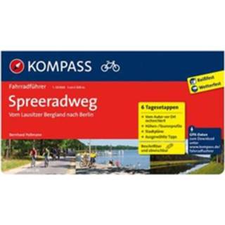 👉 Boek Spreeradweg - Vom Lausitzer Bergland nach Berlin Bernhard Pollmann (3850269345) 9783850269346