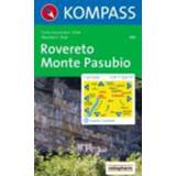 👉 Boek Rovereto / Monte Pasubio 1 : 50 000 - 62Damrak (3854911033) 9783854911036