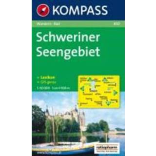 👉 Boek Schweriner Seengebiet 1 : 50 000 - 62Damrak (3854917902) 9783854917908