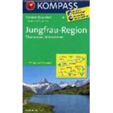 👉 Boek Jungfrau-Region - Thunersee Brienzersee 1 : 50 000 62Damrak (3990440616) 9783990440612