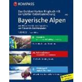 👉 Boek Bayerische Alpen - von München bis zur Zugspitze, Füssen Berchtesgaden 1:35 000 62Damrak (3990440691) 9783990440698