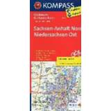 👉 Boek Sachsen-Anhalt Nord - Niedersachsen Ost. Großraum-Radtourenkarte 1 : 125 000 62Damrak (3990442090) 9783990442098